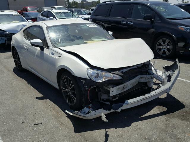 JF1ZNAA16G8703156 - 2016 TOYOTA SCION FR-S WHITE photo 1