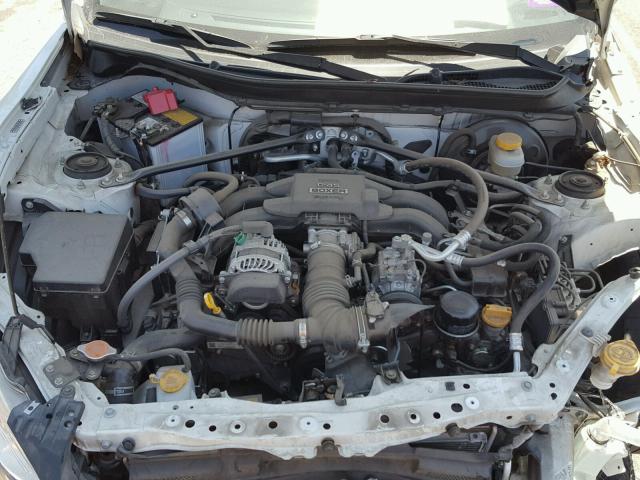 JF1ZNAA16G8703156 - 2016 TOYOTA SCION FR-S WHITE photo 7