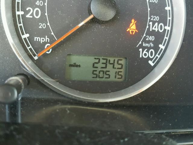 WVWRH63B54P209277 - 2004 VOLKSWAGEN PASSAT GLX 金色 照片 8