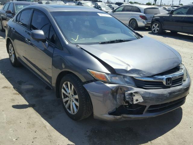 19XFB2F96CE305004 - 2012 HONDA CIVIC EXL 石墨色 照片 1