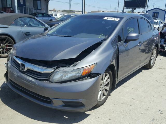 19XFB2F96CE305004 - 2012 HONDA CIVIC EXL 石墨色 照片 2