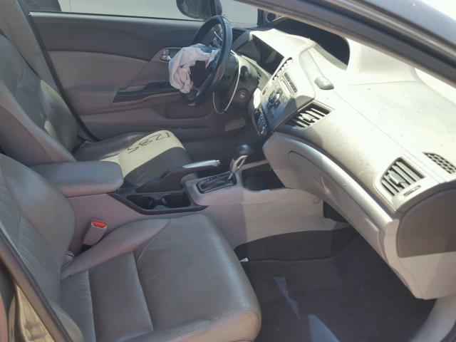 19XFB2F96CE305004 - 2012 HONDA CIVIC EXL 石墨色 照片 5