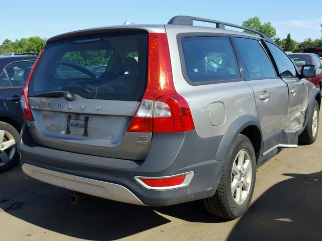 YV4BZ982681018739 - 2008 VOLVO XC70 SILVER photo 4