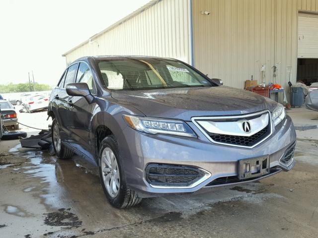 5J8TB3H30HL014645 - 2017 ACURA RDX BASE GRAY photo 1