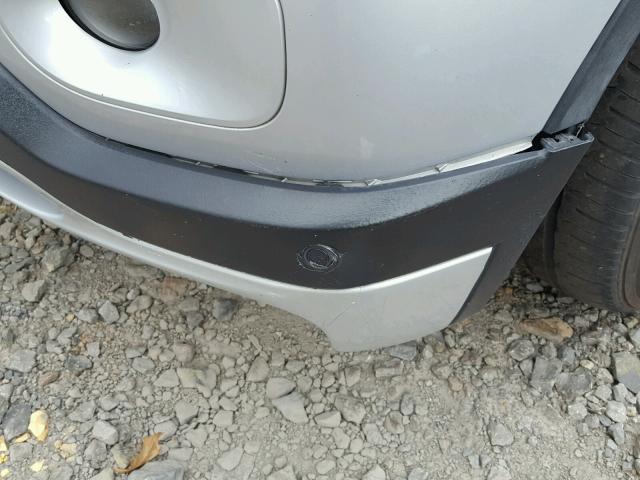 5UXFA93524LE81216 - 2004 BMW X5 4.8IS SILVER photo 9