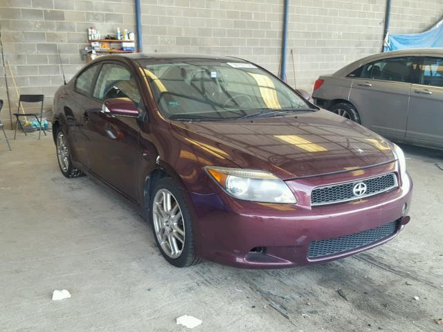 JTKDE177150006157 - 2005 TOYOTA SCION TC MAROON photo 1