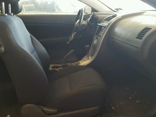 JTKDE177150006157 - 2005 TOYOTA SCION TC 栗色 照片 5