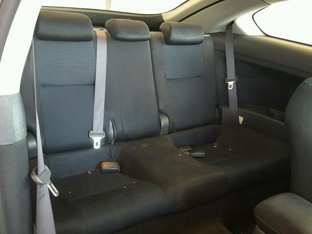 JTKDE177150006157 - 2005 TOYOTA SCION TC 栗色 照片 6