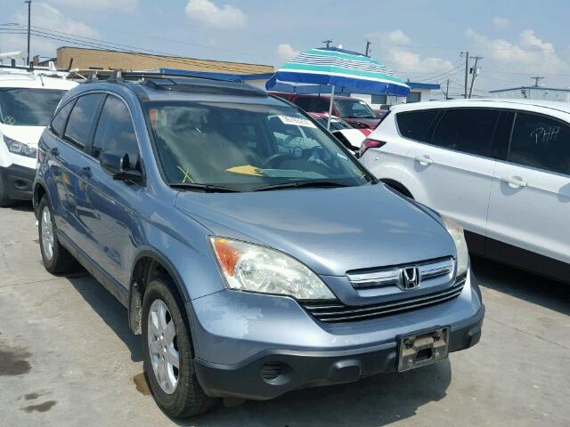 3CZRE38539G700415 - 2009 HONDA CR-V BLUE photo 1