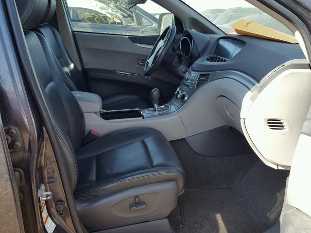 4S4WX92D584414109 - 2008 SUBARU TRIBECA LI 灰色 照片 5