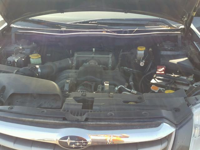 4S4WX92D584414109 - 2008 SUBARU TRIBECA LI 灰色 照片 7