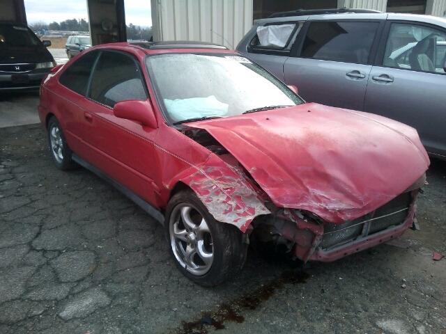 1HGEJ8243XL043971 - 1999 HONDA CIVIC EX 红色 照片 1
