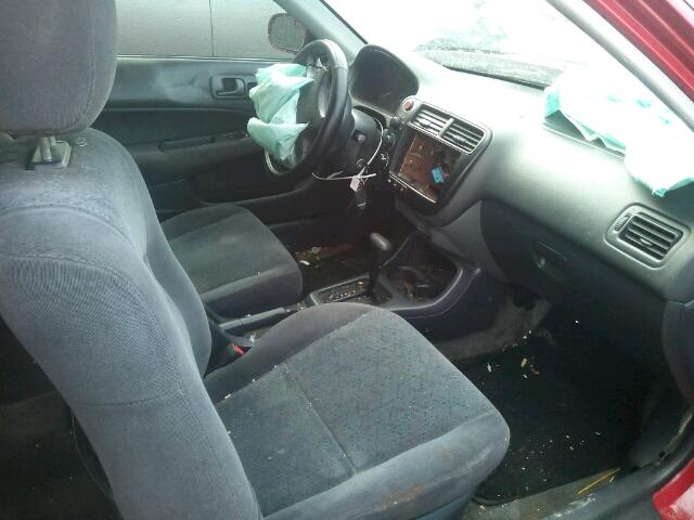 1HGEJ8243XL043971 - 1999 HONDA CIVIC EX 红色 照片 5