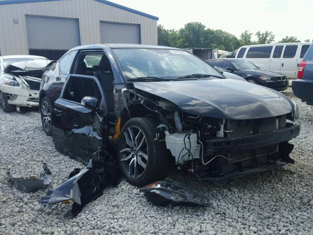 JTKJF5C74E3069538 - 2014 TOYOTA SCION TC 黑色 照片 1