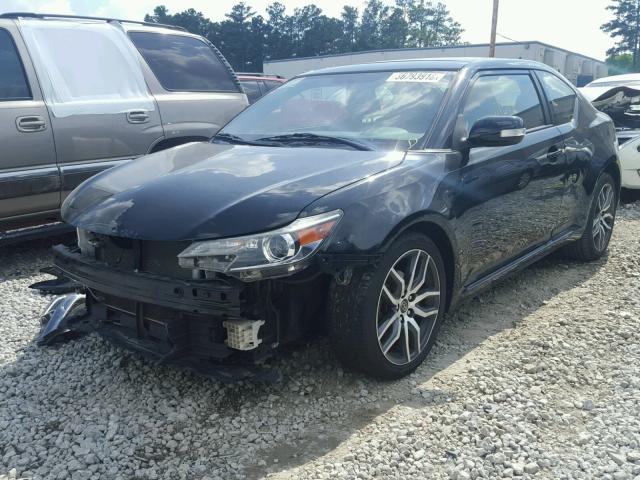 JTKJF5C74E3069538 - 2014 TOYOTA SCION TC 黑色 照片 2