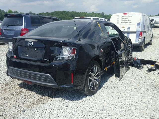 JTKJF5C74E3069538 - 2014 TOYOTA SCION TC 黑色 照片 4