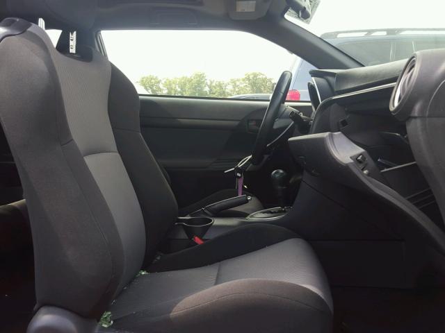 JTKJF5C74E3069538 - 2014 TOYOTA SCION TC 黑色 照片 5