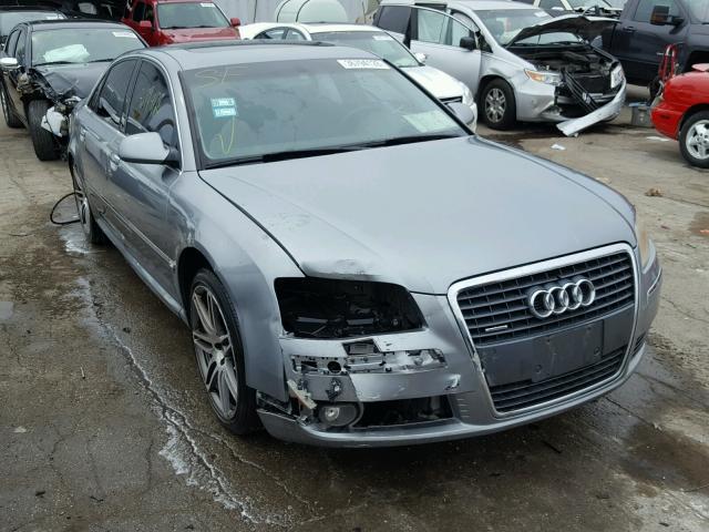 WAULL44E26N005162 - 2006 AUDI A8 4.2 QUA GRAY photo 1