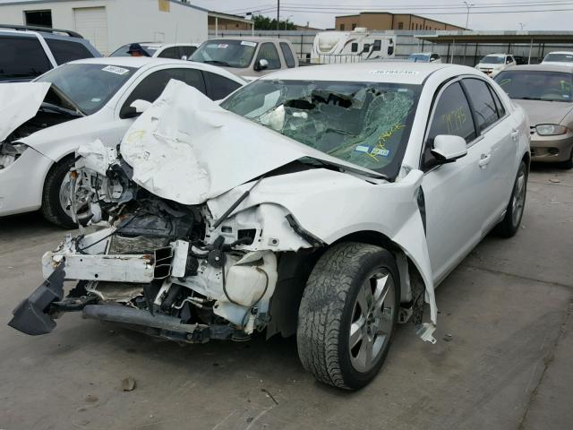 1G1ZC5E00AF320060 - 2010 CHEVROLET MALIBU 1LT 白色 照片 2