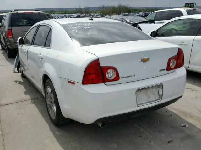 1G1ZC5E00AF320060 - 2010 CHEVROLET MALIBU 1LT 白色 照片 3