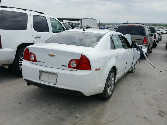 1G1ZC5E00AF320060 - 2010 CHEVROLET MALIBU 1LT 白色 照片 4