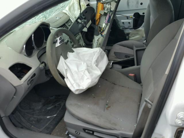 1G1ZC5E00AF320060 - 2010 CHEVROLET MALIBU 1LT 白色 照片 5