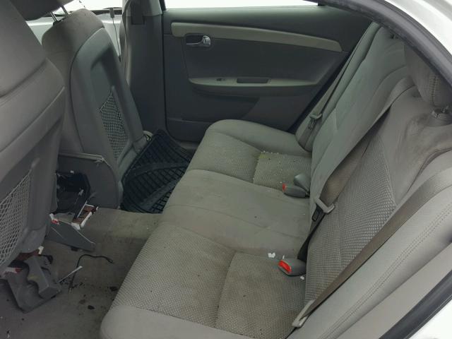 1G1ZC5E00AF320060 - 2010 CHEVROLET MALIBU 1LT 白色 照片 6