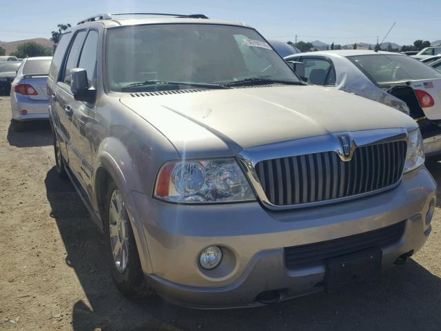 5LMFU28R54LJ37056 - 2004 LINCOLN NAVIGATOR GOLD photo 1