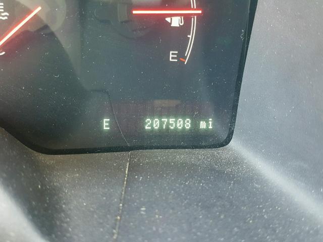 5LMFU28R54LJ37056 - 2004 LINCOLN NAVIGATOR GOLD photo 8