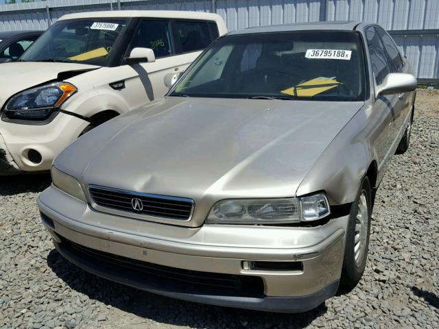 JH4KA7662RC008203 - 1994 ACURA LEGEND L BEIGE photo 2