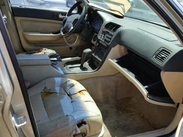 JH4KA7662RC008203 - 1994 ACURA LEGEND L BEIGE photo 5