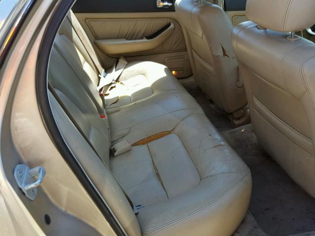 JH4KA7662RC008203 - 1994 ACURA LEGEND L BEIGE photo 6