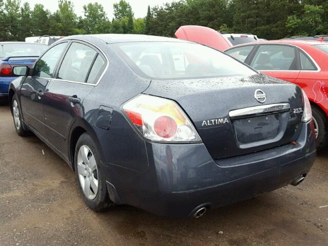 1N4AL21EX7C134174 - 2007 NISSAN ALTIMA 2.5 GRAY photo 3