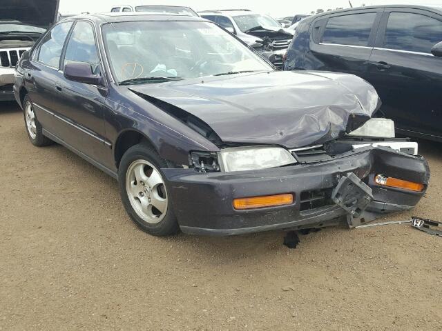 1HGCD5601VA055338 - 1997 HONDA ACCORD SE PURPLE photo 1