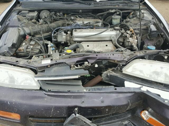 1HGCD5601VA055338 - 1997 HONDA ACCORD SE PURPLE photo 7