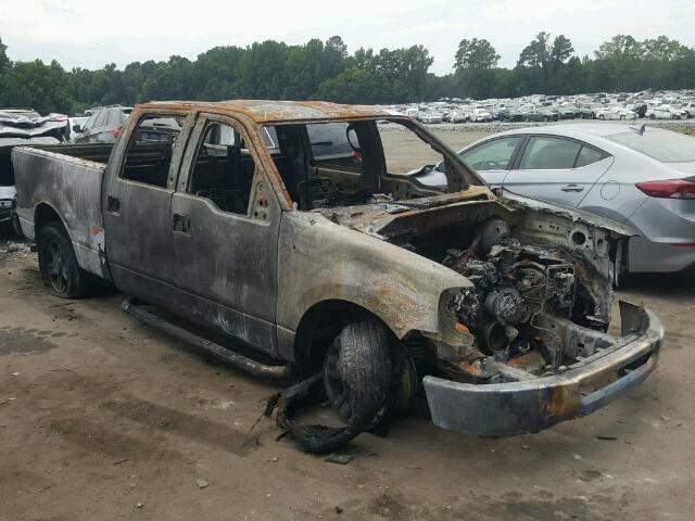 1FTRW12W77FA23425 - 2007 FORD F150 SUPER BURN photo 1