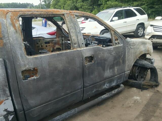 1FTRW12W77FA23425 - 2007 FORD F150 SUPER BURN photo 10