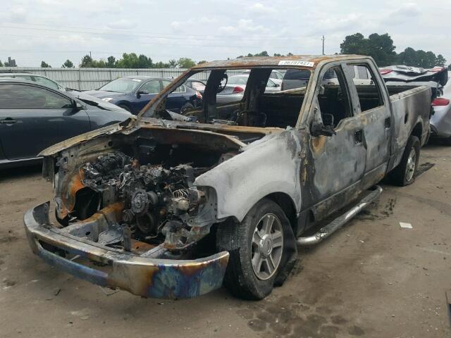 1FTRW12W77FA23425 - 2007 FORD F150 SUPER BURN photo 2