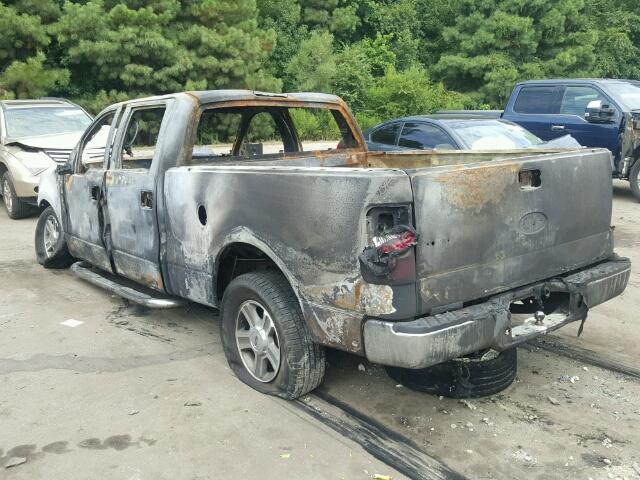 1FTRW12W77FA23425 - 2007 FORD F150 SUPER BURN photo 3