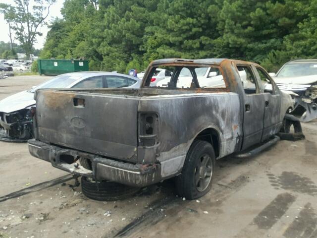 1FTRW12W77FA23425 - 2007 FORD F150 SUPER BURN photo 4