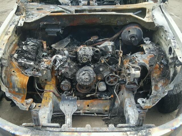 1FTRW12W77FA23425 - 2007 FORD F150 SUPER BURN photo 7