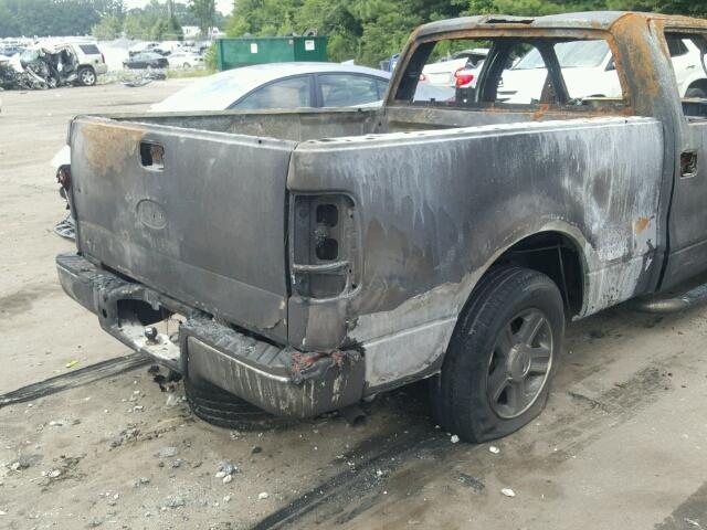 1FTRW12W77FA23425 - 2007 FORD F150 SUPER BURN photo 9