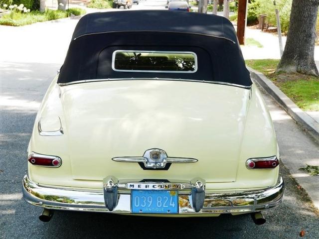 000000376H5057827 - 1950 MERCURY MONARCH YELLOW photo 10