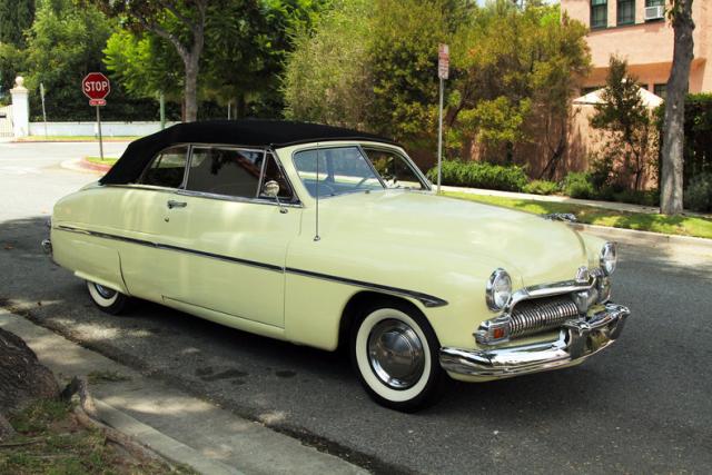 000000376H5057827 - 1950 MERCURY MONARCH YELLOW photo 2