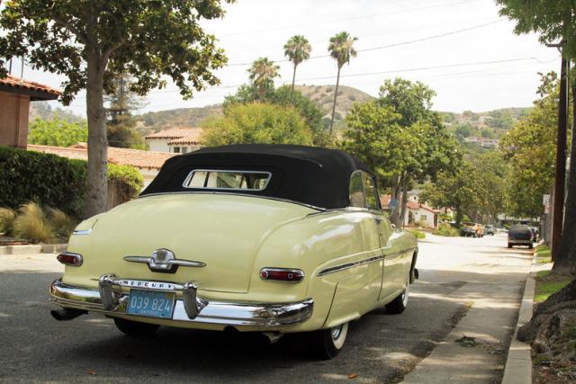 000000376H5057827 - 1950 MERCURY MONARCH YELLOW photo 4