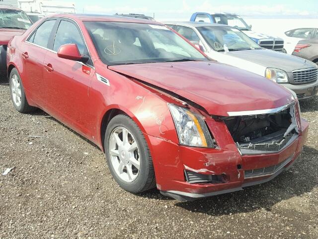 1G6DS57V490172588 - 2009 CADILLAC CTS HIGH F RED photo 1