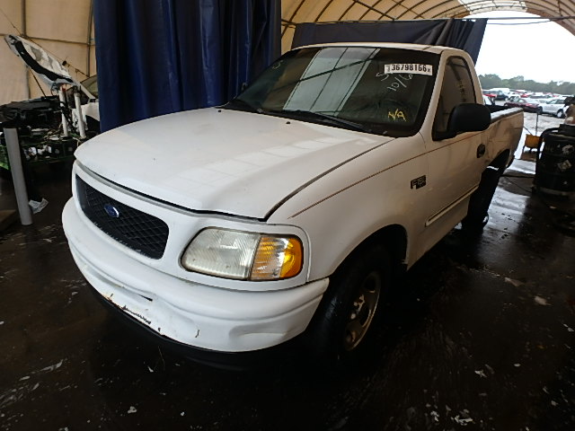 1FTZF1722WNB64574 - 1998 FORD F150 WHITE photo 2