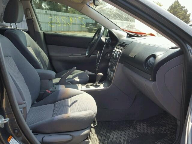 1YVHP84D955M09189 - 2005 MAZDA 6 S GRAY photo 5