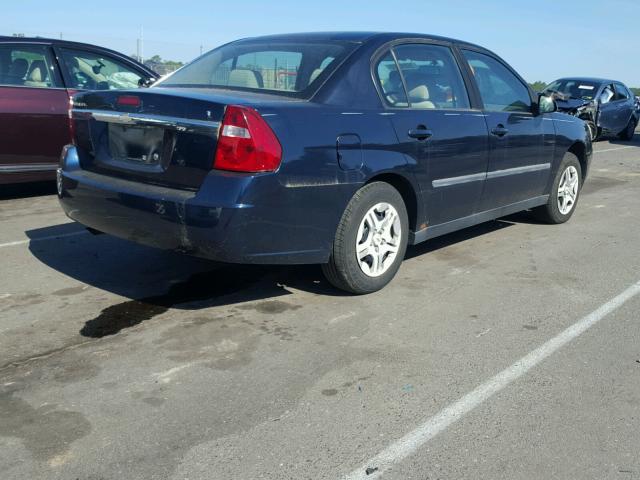 1G1ZS52F64F132241 - 2004 CHEVROLET MALIBU BLUE photo 4