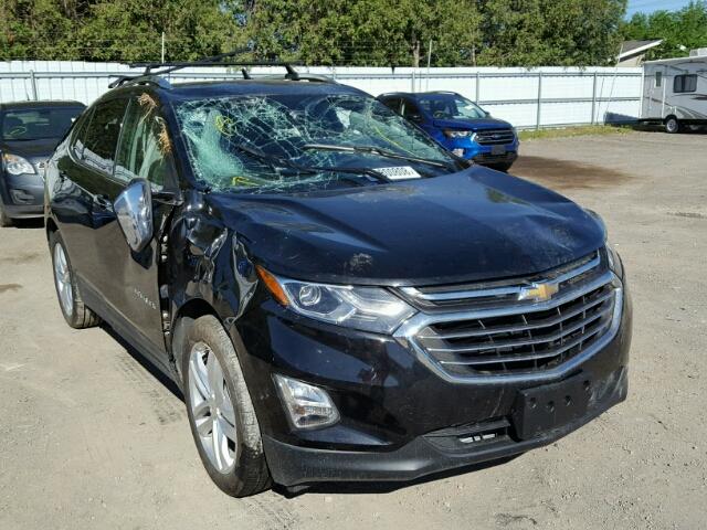 2GNAXWEX7J6193790 - 2018 CHEVROLET EQUINOX PR BLACK photo 1